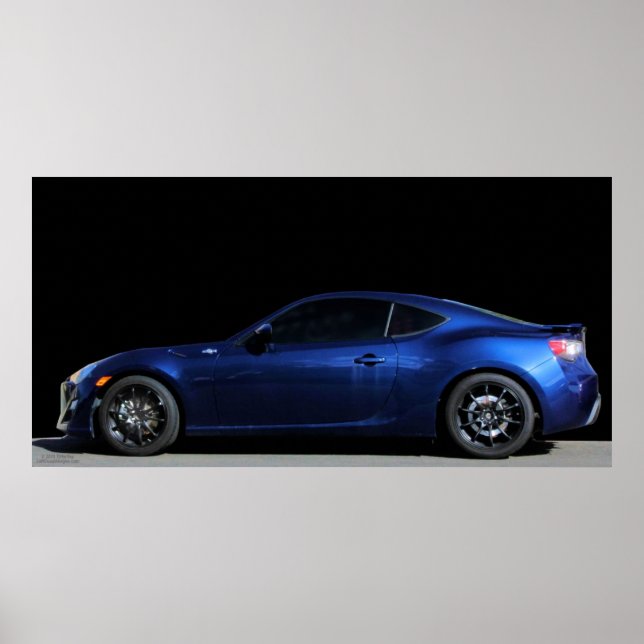 PÓSTER POSTER SCION FRS (Frente)