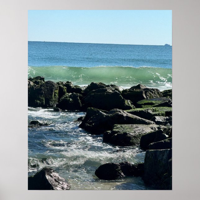 Póster Poster Sea Girt Ocean (Frente)
