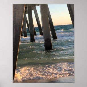 Póster Poster Seafoam