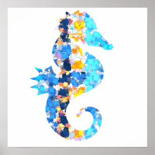 Póster Poster Seahorse
