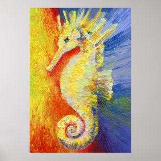 Póster Poster Seahorse