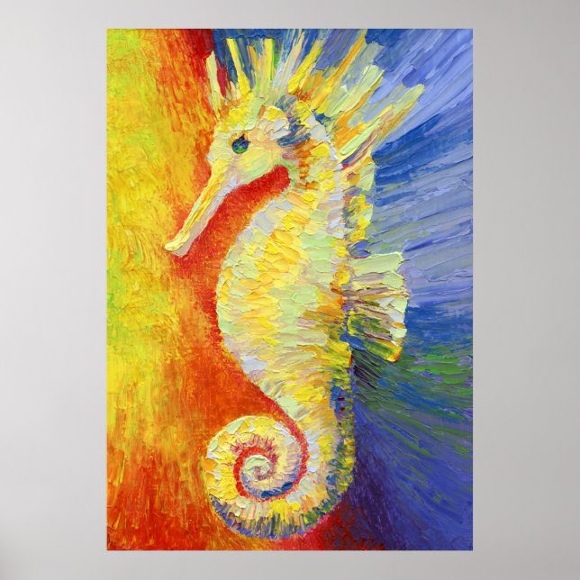 Póster Poster Seahorse (Frente)