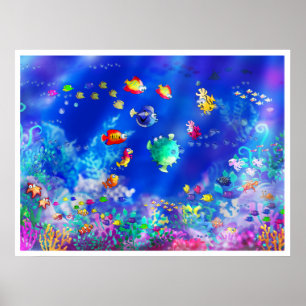 Póster poster_sealife