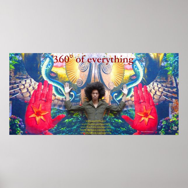 Póster Poster sean360x todo-SEE 360° (Frente)