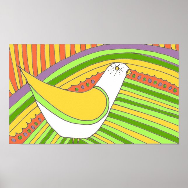 Póster Poster Semillas de cambio (Frente)