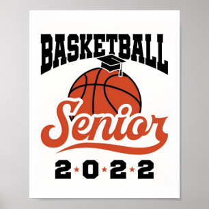 Póster Poster Senior de Baloncesto 2022