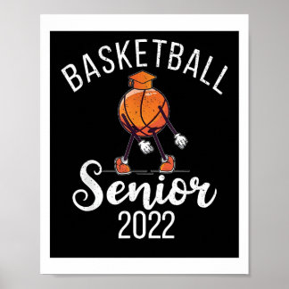 Póster Poster Senior Night Basketball 2022
