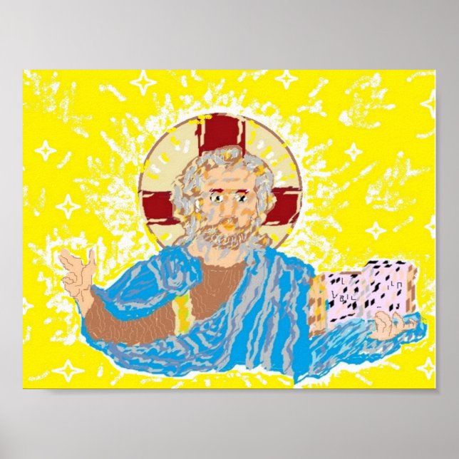 Póster Poster / Señor Jesucristo (Frente)