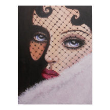 Poster/señora de la intriga