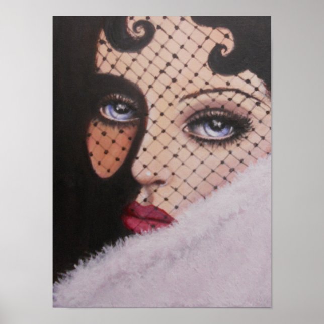 Póster Poster/señora de la intriga (Frente)