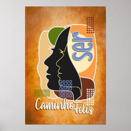 Póster Poster SER - 01V2 Caminho Feliz