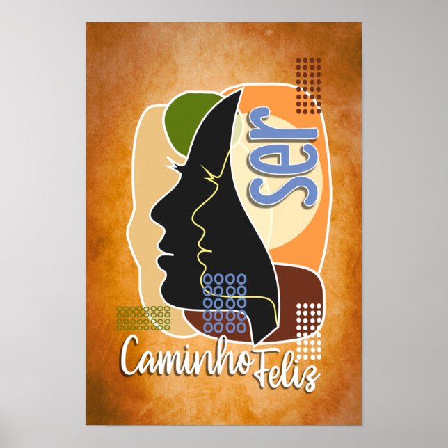 Póster Poster SER - 01V2 Caminho Feliz (Frente)