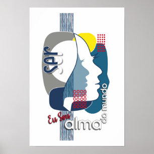 Póster Poster SER - 03 Eu Sou Alma do Mundo