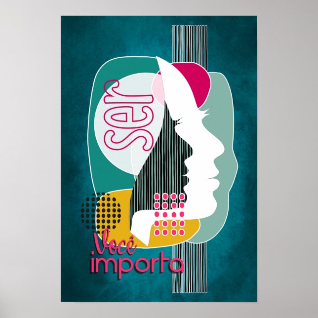 Póster Poster SER - 05V2 Você Importa (you Metter) (Frente)