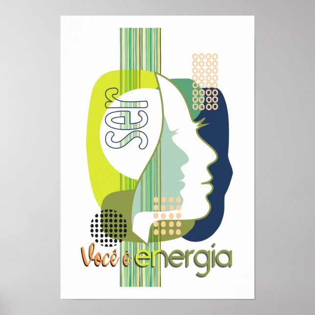 Póster Poster SER - 06 Você é Energia (Frente)