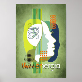 Póster Poster SER - 06V2 Você é Energia