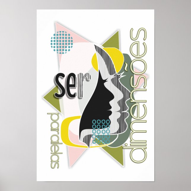 Póster Poster SER - 07 Dimensões Paralelas (Frente)