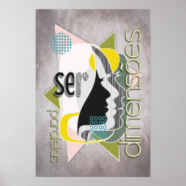 Póster Poster SER - 07V2 Dimensões Paralelas