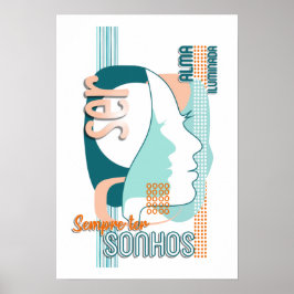 Póster Poster SER - 08 Sempre Ter Sonhos