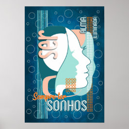 Póster Poster SER - 08V2 Sempre Ter Sonhos