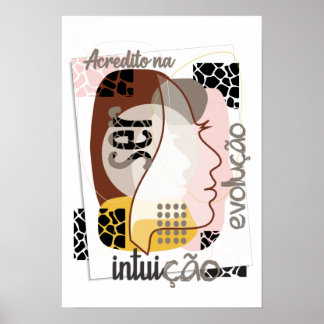 Póster Poster SER - 10 Acredito na Intuição