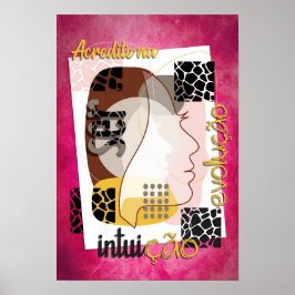 Póster Poster SER - 10V2 Acredite na Intuição - Evolução
