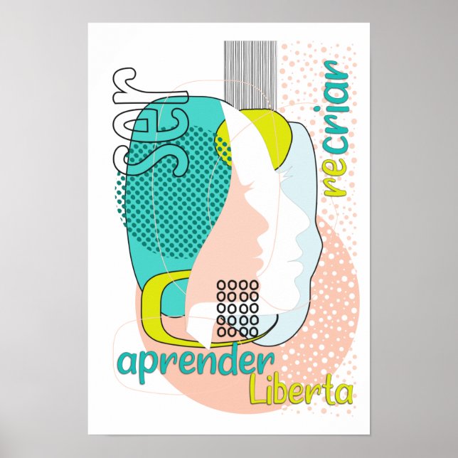 Póster Poster SER - 11 Aprender Liberta (Frente)