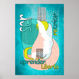 Póster Poster SER - 11V2 Aprender, Liberta