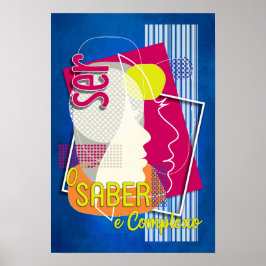 Póster Poster SER - 12V2 O Saber é Complexo