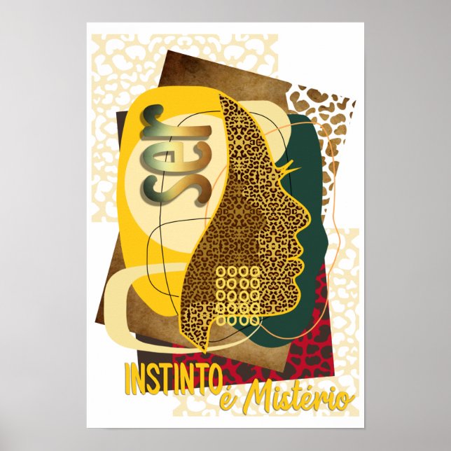 Póster Poster SER - 13 Instinto é Mistério (Frente)