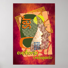 Póster Poster SER - 14V2 Euphoria Contagiante