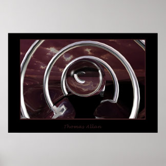 Póster Poster serie Raytraza 1