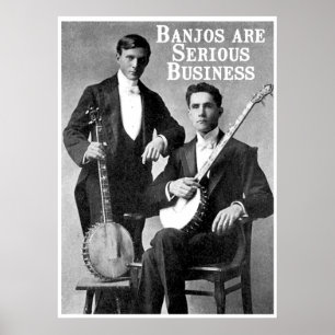 Póster Poster serio del negocio