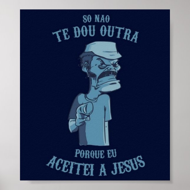 Póster Pôster Seu Madruga - Só não te dou outra... (Frente)