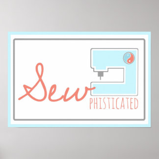Póster Poster: Sew-phisticated