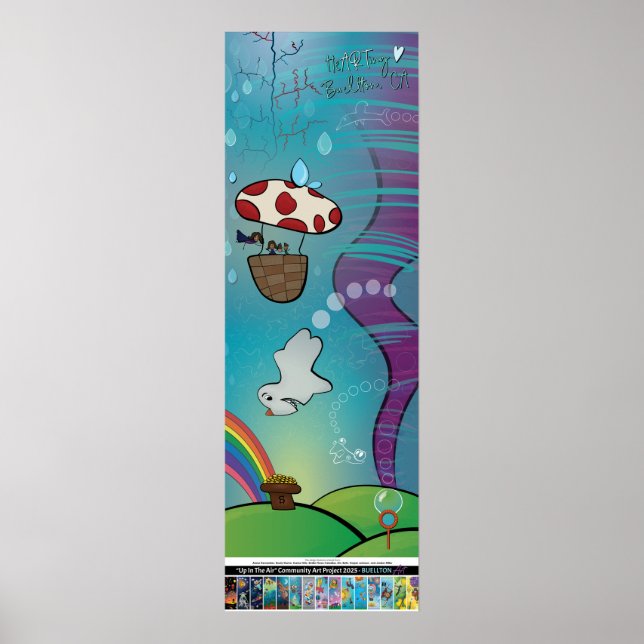 Póster poster - Sharknado 2025 (Frente)