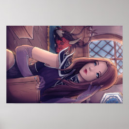 Póster poster Sharm de 16,5" x 11"