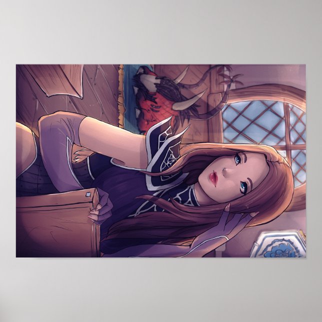 Póster poster Sharm de 16,5" x 11" (Frente)