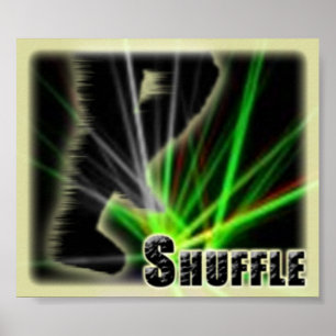 Póster Poster Shuffle