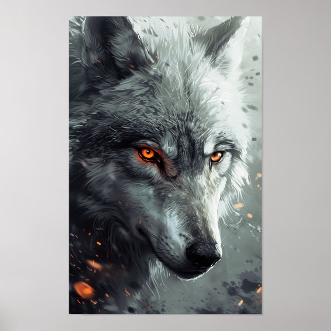 Póster Poster Silver Wolf Chaos 1 AR 916 (Frente)