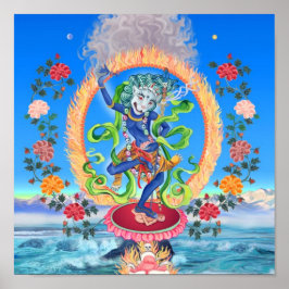 Póster Poster Simhamuhka