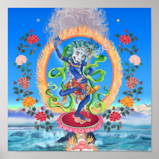 Póster Poster Simhamuhka