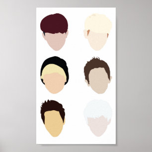 Póster Poster simple de EXO-K