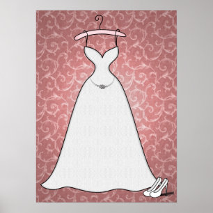 Póster poster "Simply Lace"
