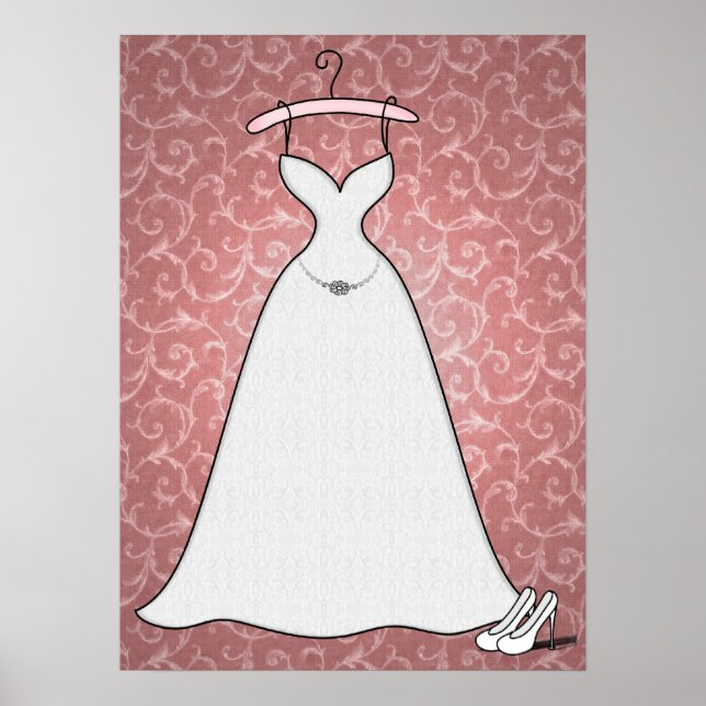 Póster poster "Simply Lace" (Frente)