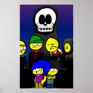 Póster Poster sin cerebro 1