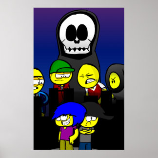 Póster Poster sin cerebro 1