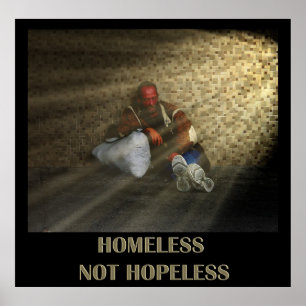 Póster Poster sin hogar sin esperanzas