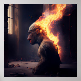 Póster Poster singe