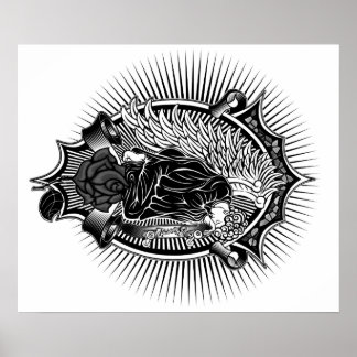 Póster Pôster Skate Angel